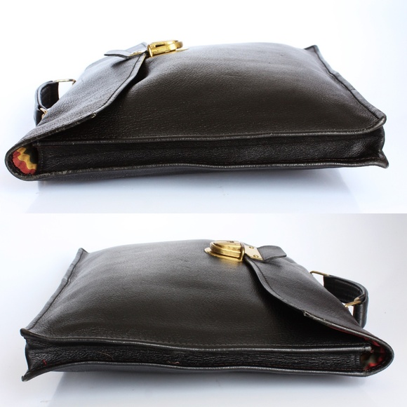 Bonnie Cashin for Coach Portfolio Bag Business Briefcase Rare Vintage 1960s HTF - Picture 6 of 15